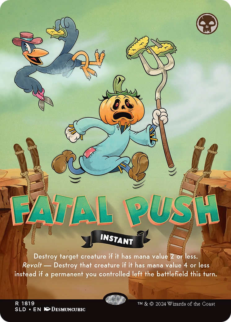 Fatal Push (1819) [Secret Lair Drop Series] | Card Citadel
