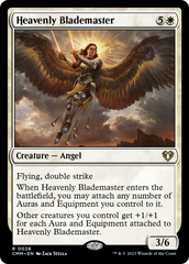 Heavenly Blademaster [Commander Masters] | Card Citadel