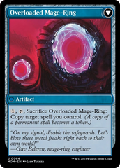 Invasion of Vryn // Overloaded Mage-Ring [March of the Machine] | Card Citadel