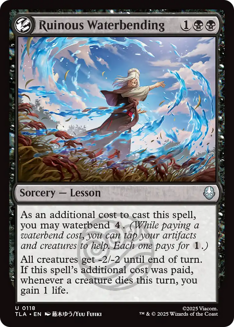 Ruinous Waterbending [Avatar: The Last Airbender] | Card Citadel