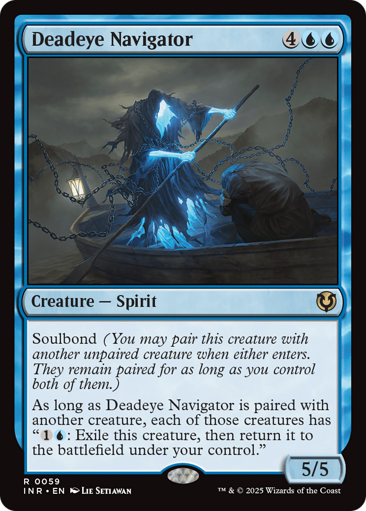 Deadeye Navigator [Innistrad Remastered] | Card Citadel