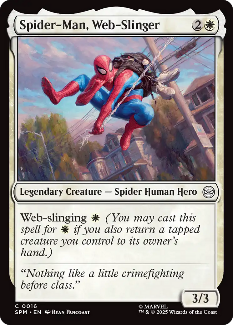 Spider-Man, Web-Slinger [Marvel's Spider-Man] | Card Citadel