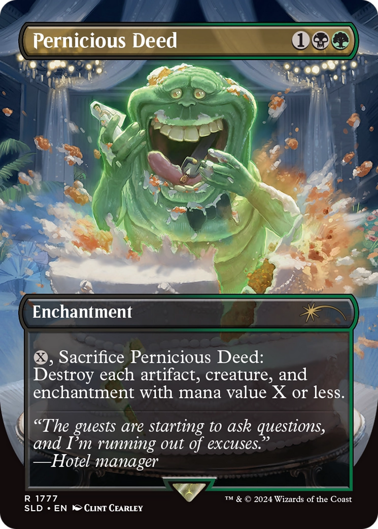 Pernicious Deed [Secret Lair Drop Series] | Card Citadel