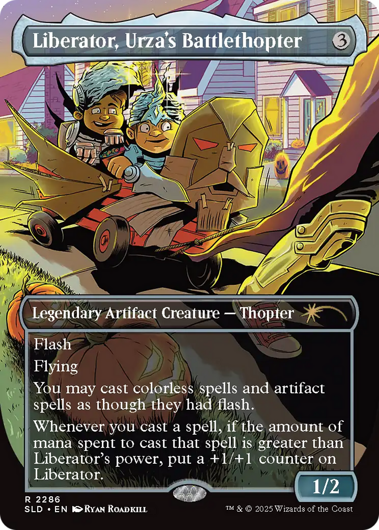 Liberator, Urza's Battlethopter [Secret Lair Drop Series] | Card Citadel