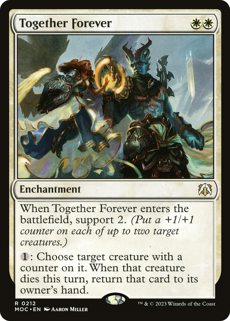 Together Forever [March of the Machine Commander] | Card Citadel