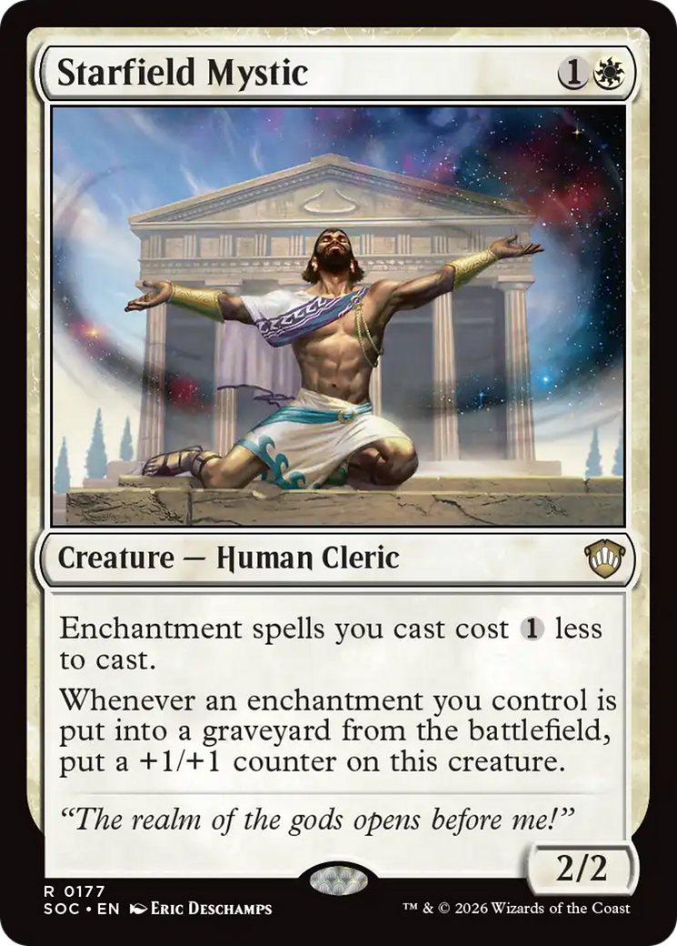 Starfield Mystic [Secrets of Strixhaven Commander] | Card Citadel