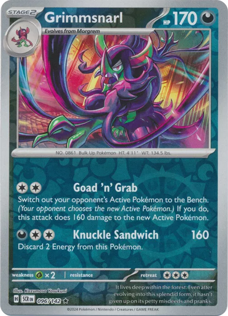 Grimmsnarl (096/142) [Scarlet & Violet: Stellar Crown] | Card Citadel