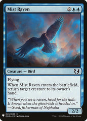 Mist Raven [Mystery Booster] | Card Citadel