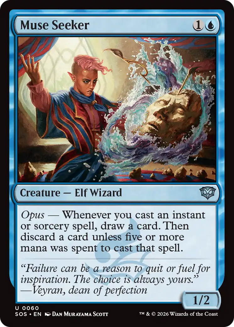 Muse Seeker [Secrets of Strixhaven] | Card Citadel
