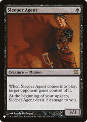 Sleeper Agent [The List] | Card Citadel