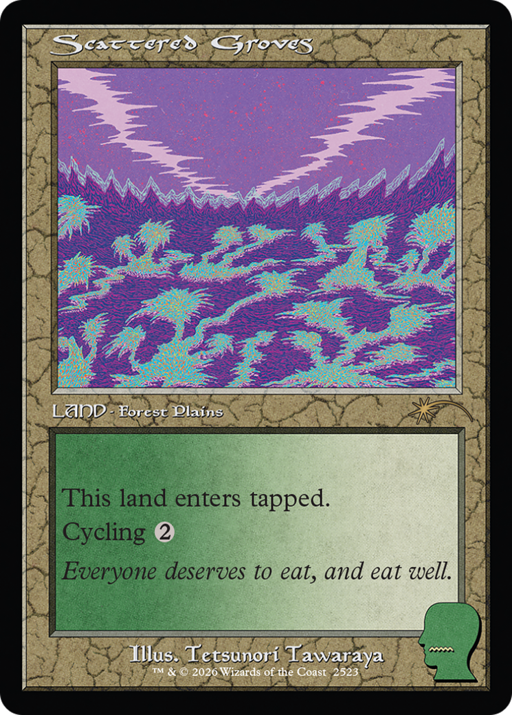 Scattered Groves [Secret Lair Drop Series] | Card Citadel
