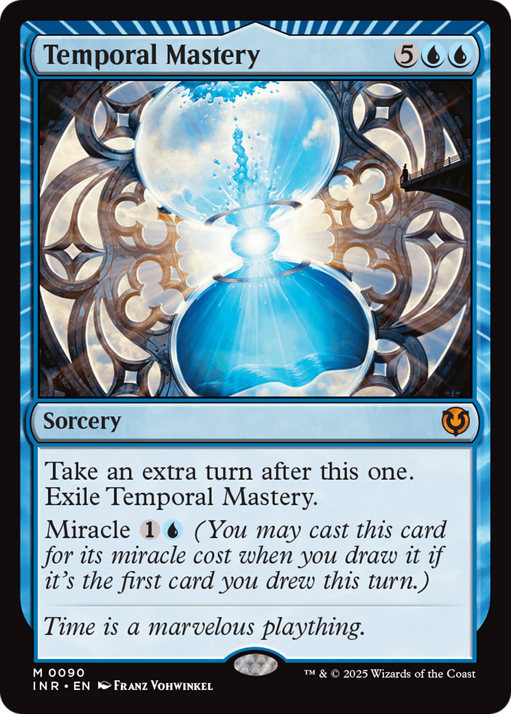 Temporal Mastery [Innistrad Remastered] | Card Citadel