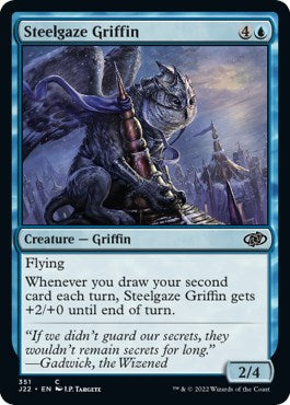 Steelgaze Griffin [Jumpstart 2022] | Card Citadel