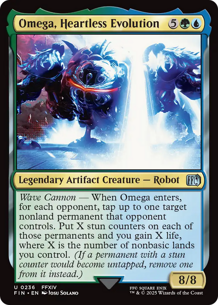 Omega, Heartless Evolution [FINAL FANTASY] | Card Citadel