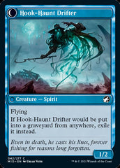 Baithook Angler // Hook-Haunt Drifter [Innistrad: Midnight Hunt] | Card Citadel