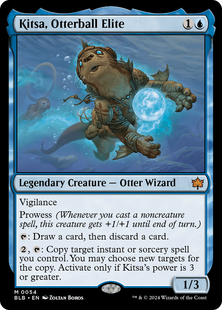 Kitsa, Otterball Elite [Bloomburrow] | Card Citadel