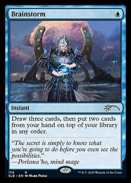 Brainstorm [Secret Lair Drop Series] | Card Citadel