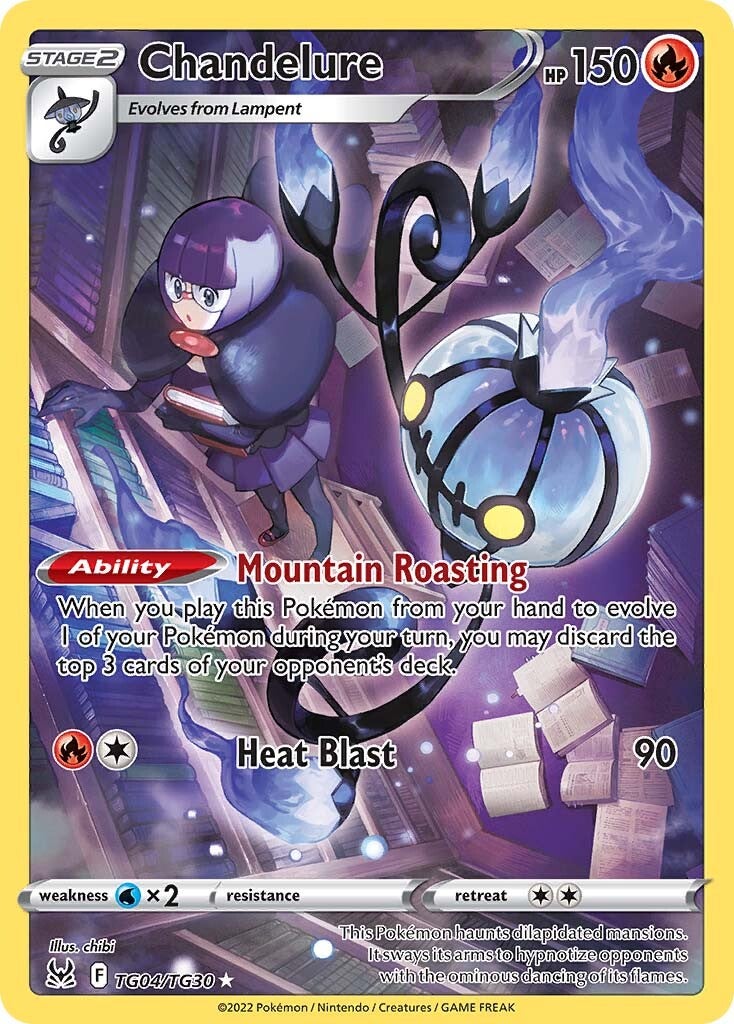 Chandelure (TG04/TG30) [Sword & Shield: Lost Origin] | Card Citadel