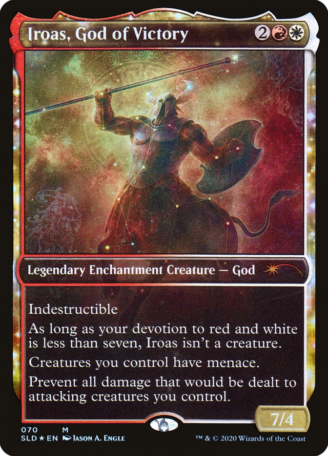 Iroas, God of Victory [Secret Lair Drop Series] | Card Citadel