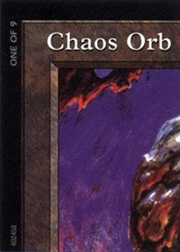 Chaos Orb (1 of 9) (Ultra PRO Puzzle Quest) [Media Promos] | Card Citadel