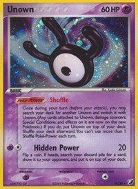 Unown (W) (W/28) [EX: Unseen Forces] | Card Citadel