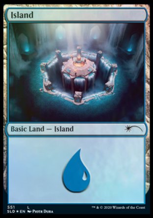 Island (Archaeology) (551) [Secret Lair Drop Promos] | Card Citadel