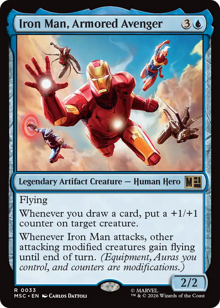 Iron Man, Armored Avenger [Marvel Super Heroes Commander] | Card Citadel