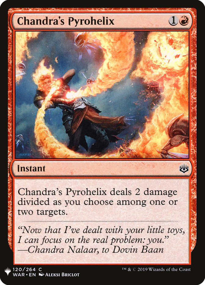 Chandra's Pyrohelix [Mystery Booster] | Card Citadel