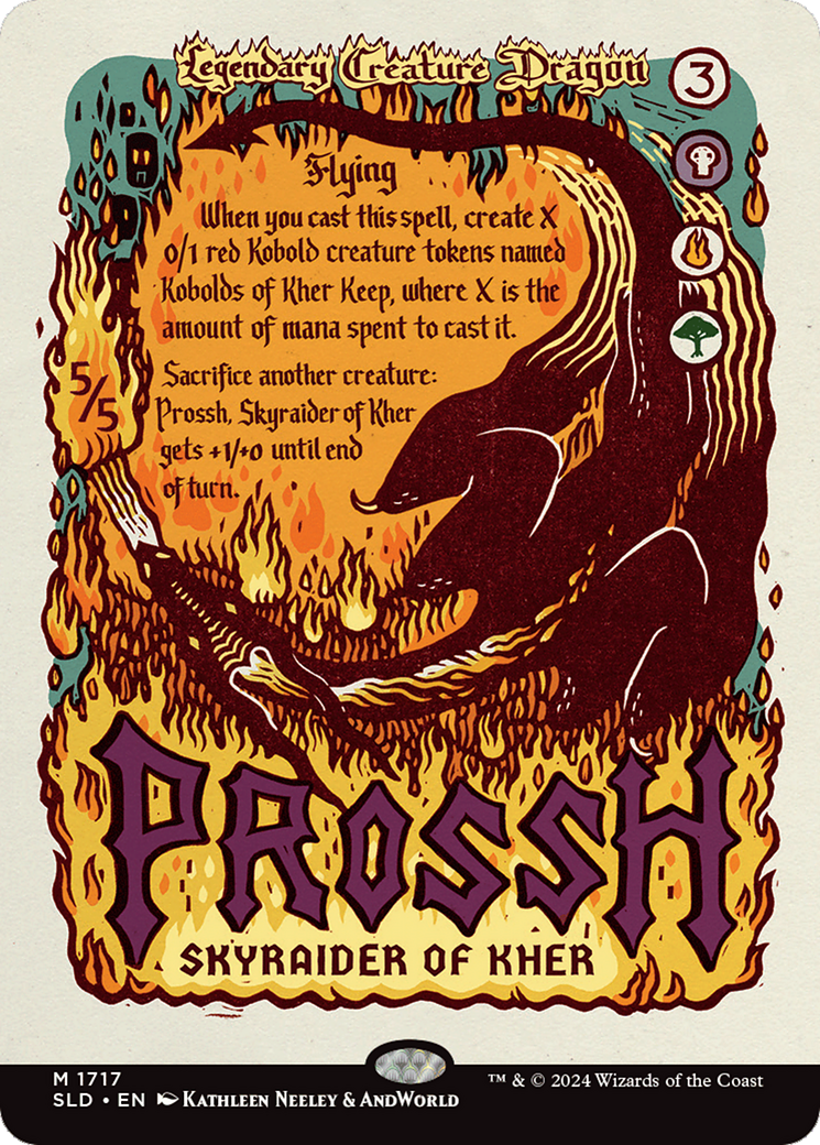 Prossh, Skyraider of Kher [Secret Lair Drop Series] | Card Citadel