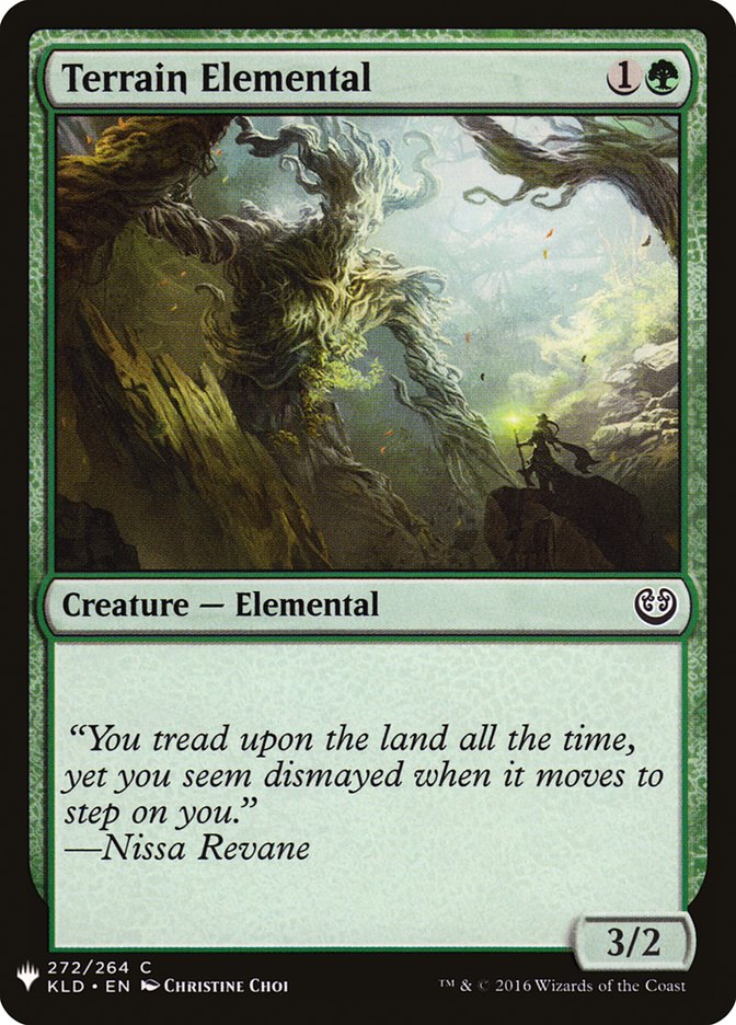 Terrain Elemental [Mystery Booster] | Card Citadel