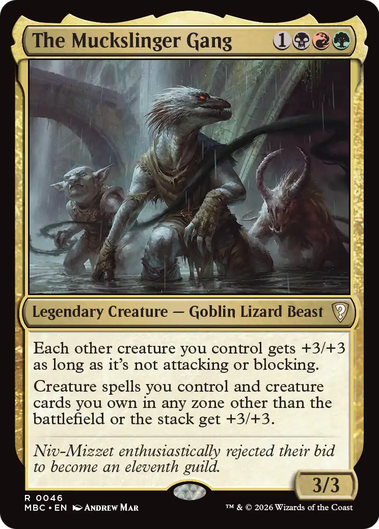 The Muckslinger Gang [Mystery Booster: Commander Edition] | Card Citadel