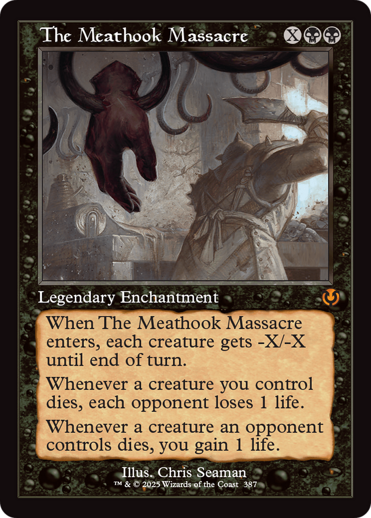 The Meathook Massacre (Retro Frame) [Innistrad Remastered] | Card Citadel