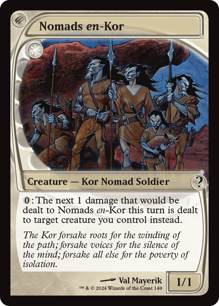 Nomads en-Kor (Future Sight) [Mystery Booster 2] | Card Citadel