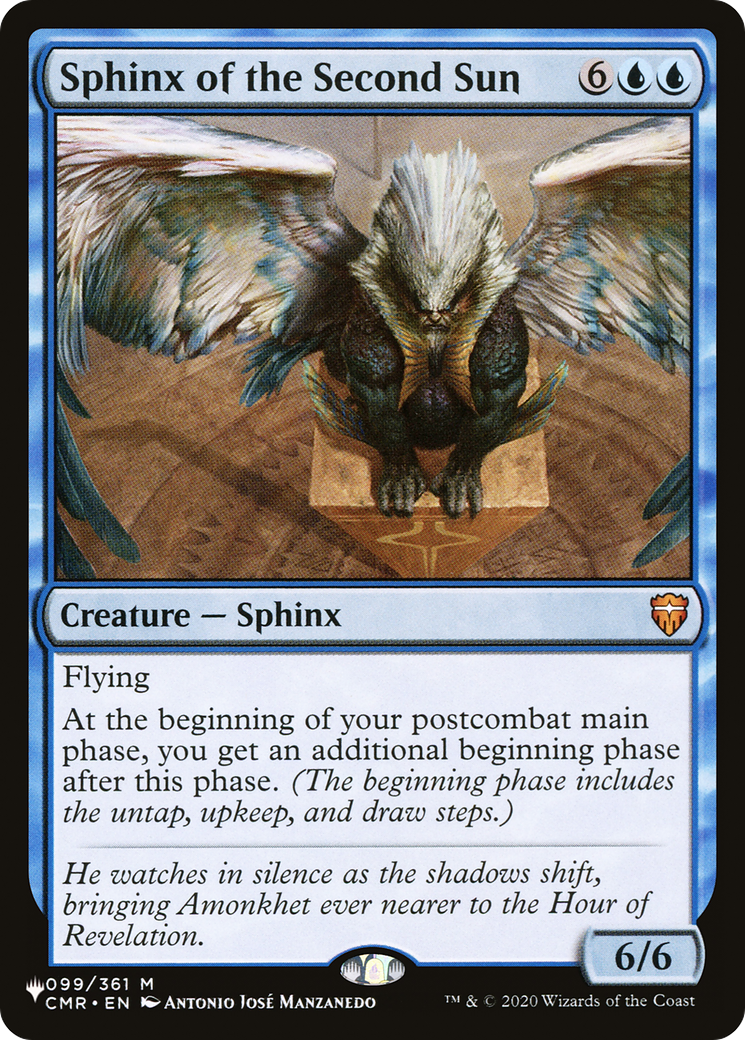 Sphinx of the Second Sun [Secret Lair: From Cute to Brute] | Card Citadel