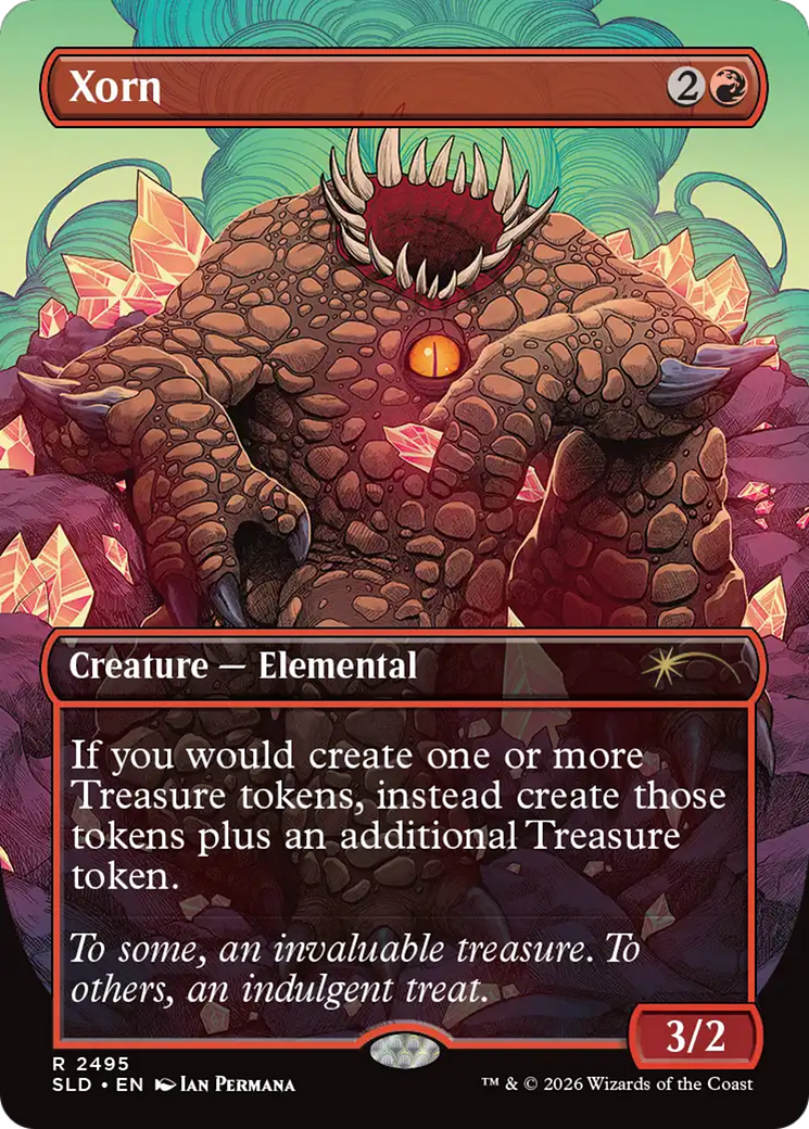 Xorn (2495) [Secret Lair Drop Series] | Card Citadel