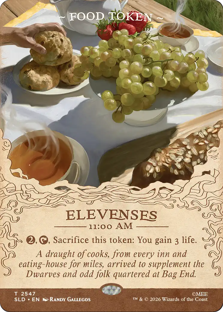 Food Token (2547) [Secret Lair Drop Series] | Card Citadel