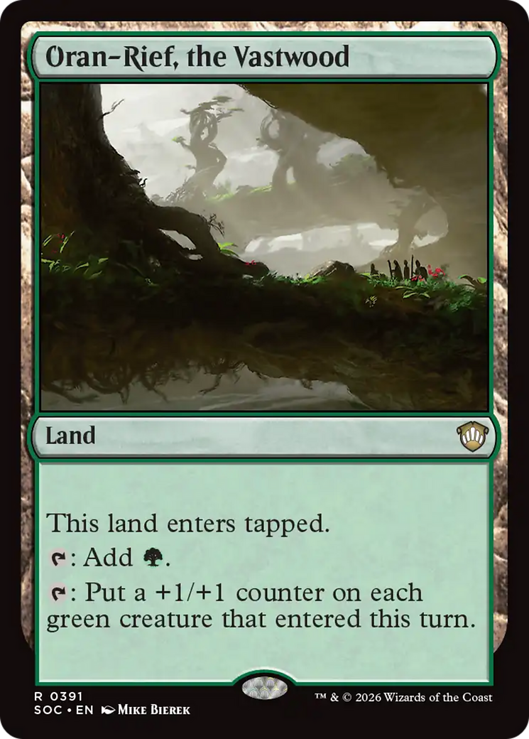Oran-Rief, the Vastwood [Secrets of Strixhaven Commander] | Card Citadel