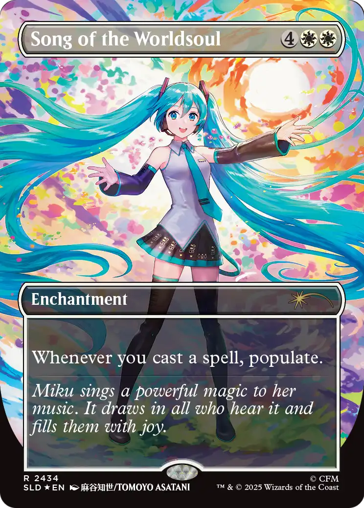 Song of the Worldsoul [Secret Lair Drop Series] | Card Citadel
