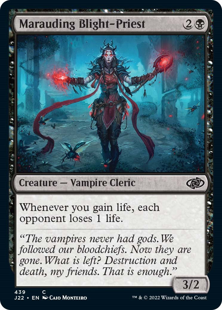 Marauding Blight-Priest [Jumpstart 2022] | Card Citadel
