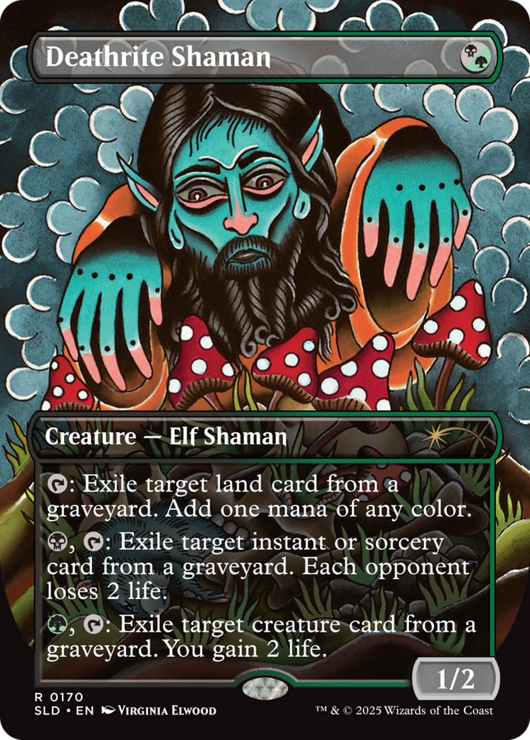 Deathrite Shaman [Secret Lair Drop Series] | Card Citadel