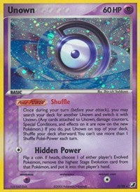 Unown (D) (D/28) [EX: Unseen Forces] | Card Citadel