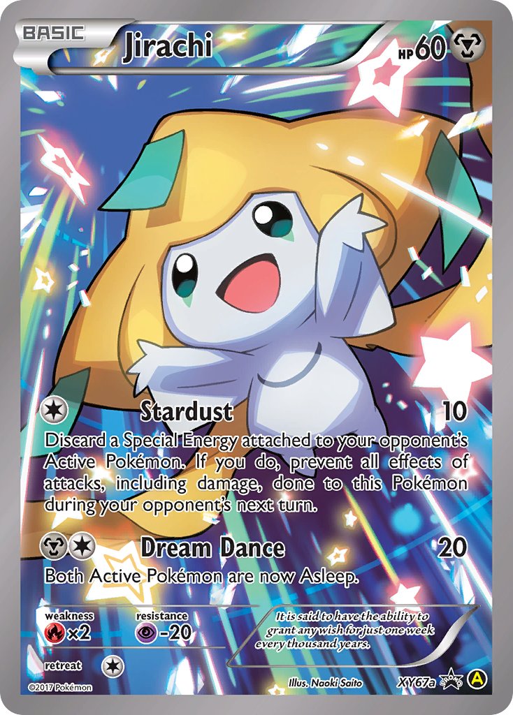 Jirachi (XY67a) [Alternate Art Promos] | Card Citadel