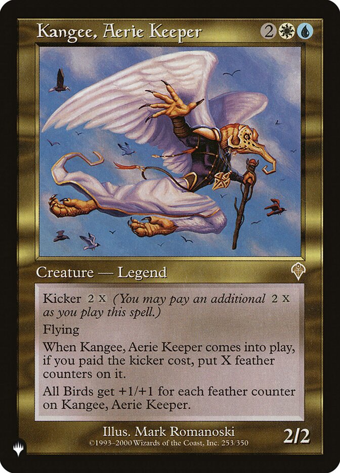 Kangee, Aerie Keeper [The List] | Card Citadel