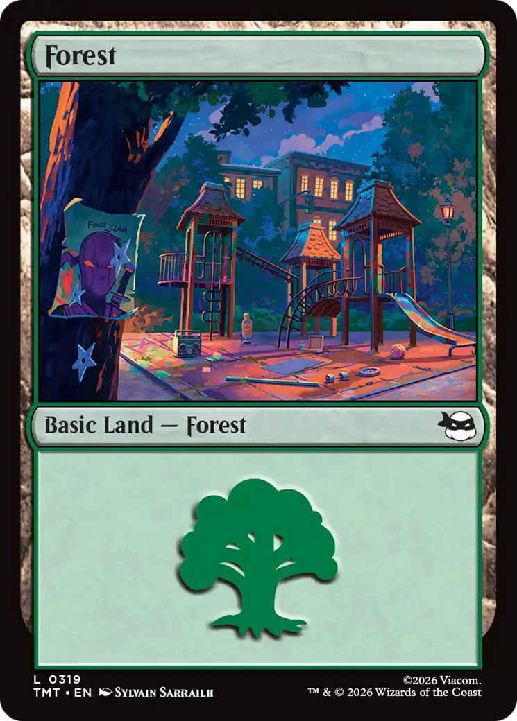 Forest (0319) [Teenage Mutant Ninja Turtles] | Card Citadel