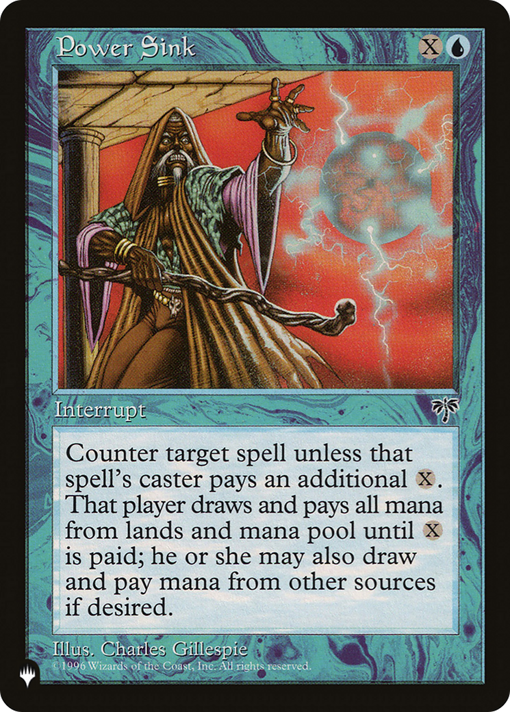 Power Sink [The List Reprints] | Card Citadel