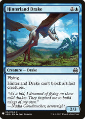 Hinterland Drake [Mystery Booster] | Card Citadel