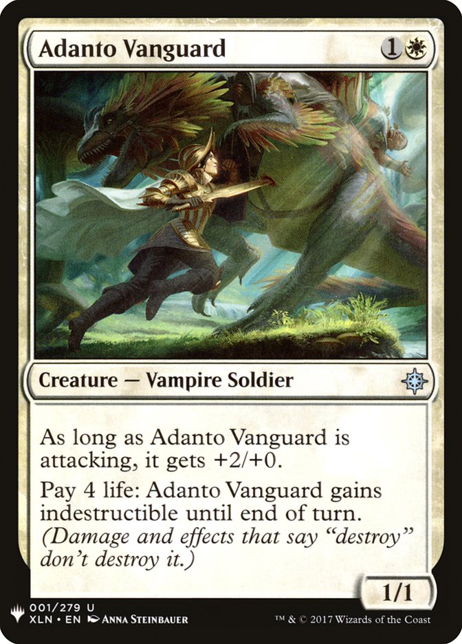 Adanto Vanguard [Mystery Booster] | Card Citadel