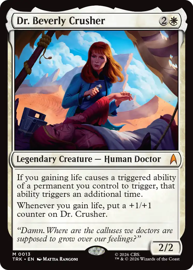 Dr. Beverly Crusher [Star Trek] | Card Citadel