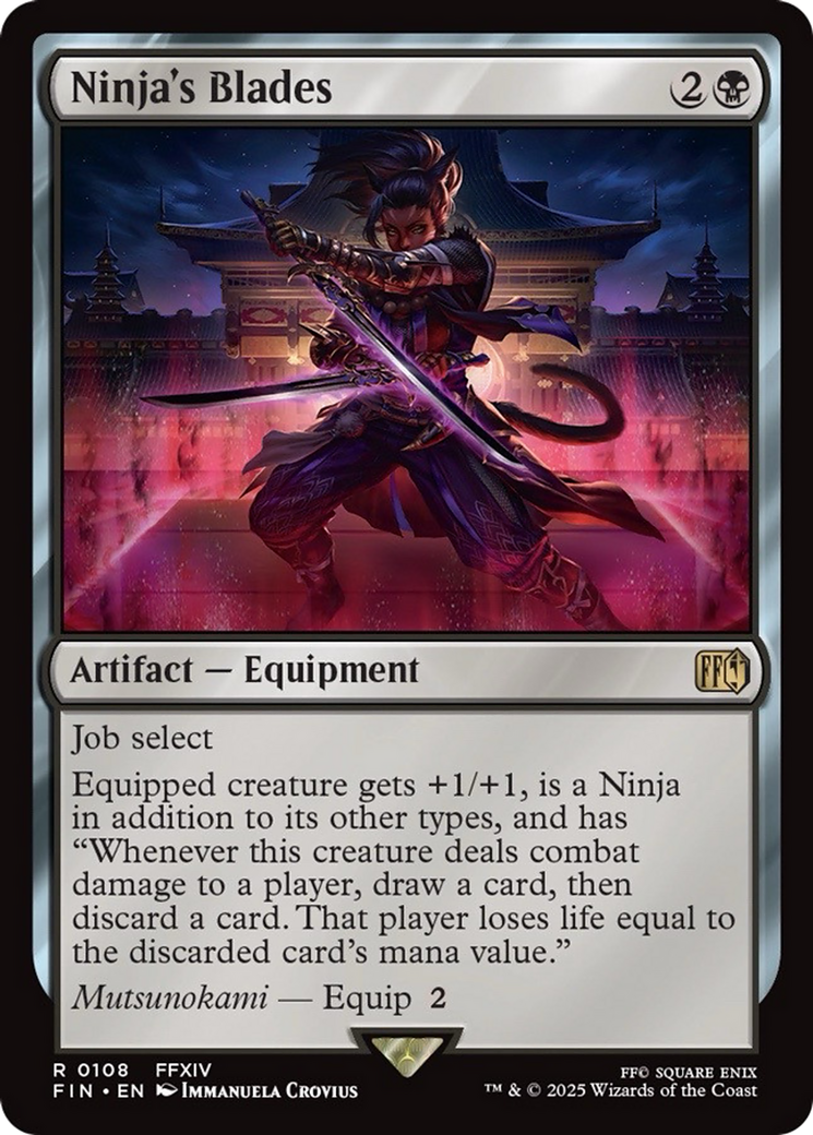 Ninja's Blades [FINAL FANTASY] | Card Citadel
