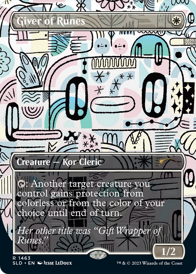 Giver of Runes [Secret Lair Drop Series] | Card Citadel